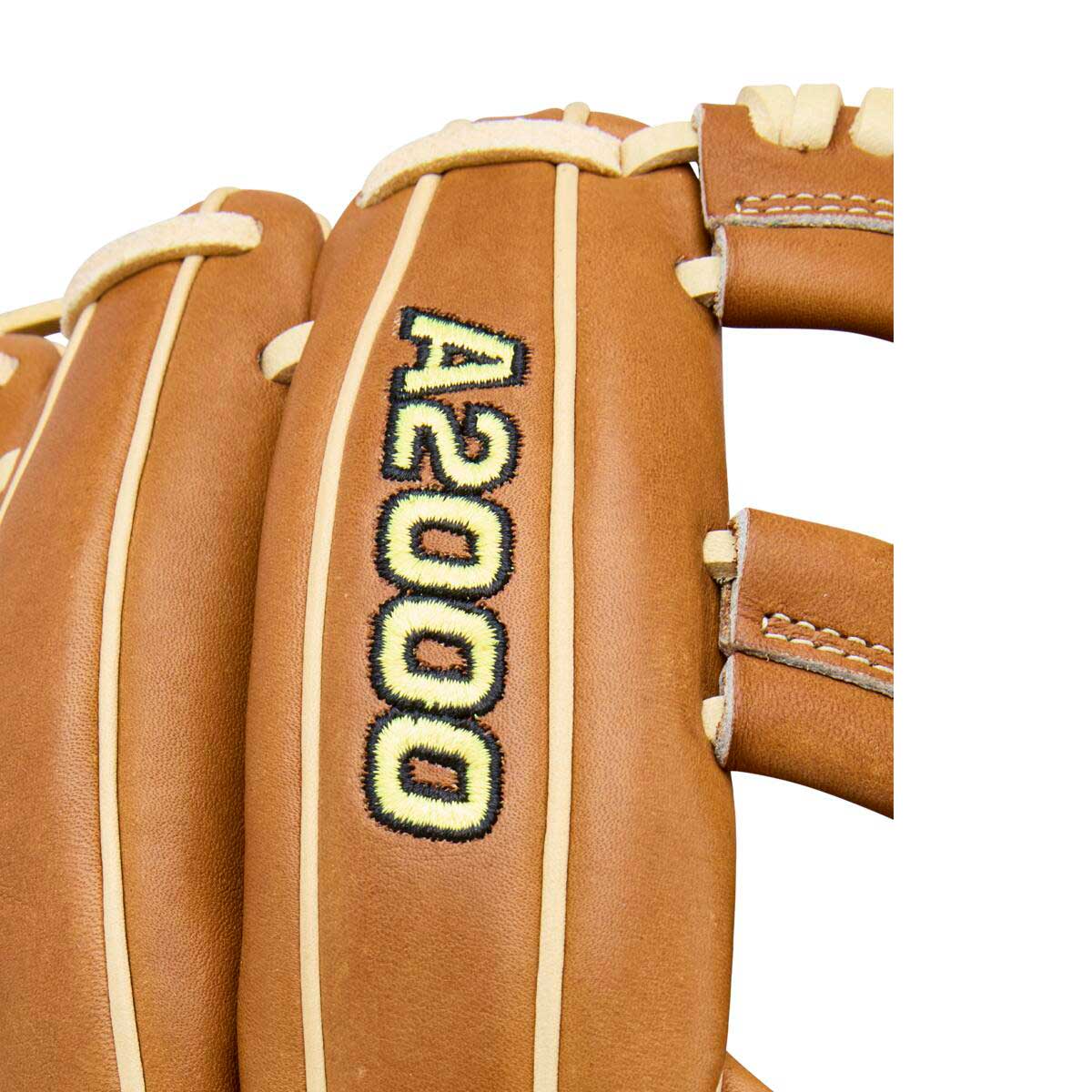 Wilson A2000 Classic EL3 Saddle Tan/Blonde 11.75"-RHT