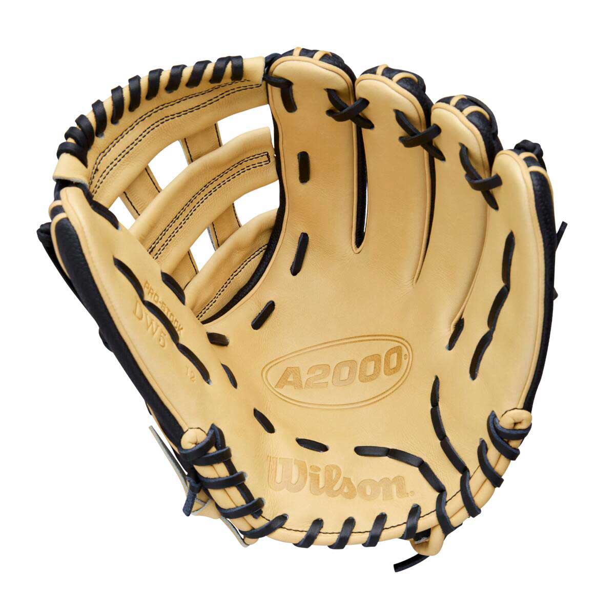 Wilson A2000 Classic DW5SS Blonde/Black 12"-RHT