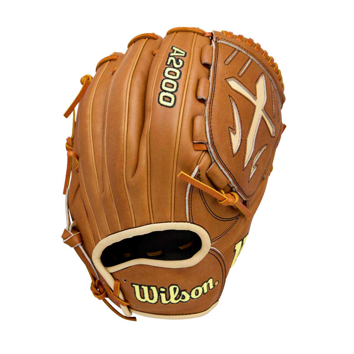 Wilson A2000 Classic B23 Saddle Tan/Blonde 12