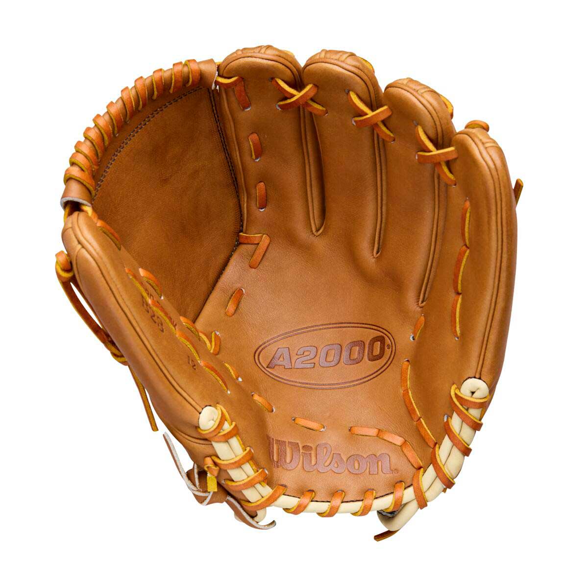 Wilson A2000 Classic B23 Saddle Tan/Blonde 12