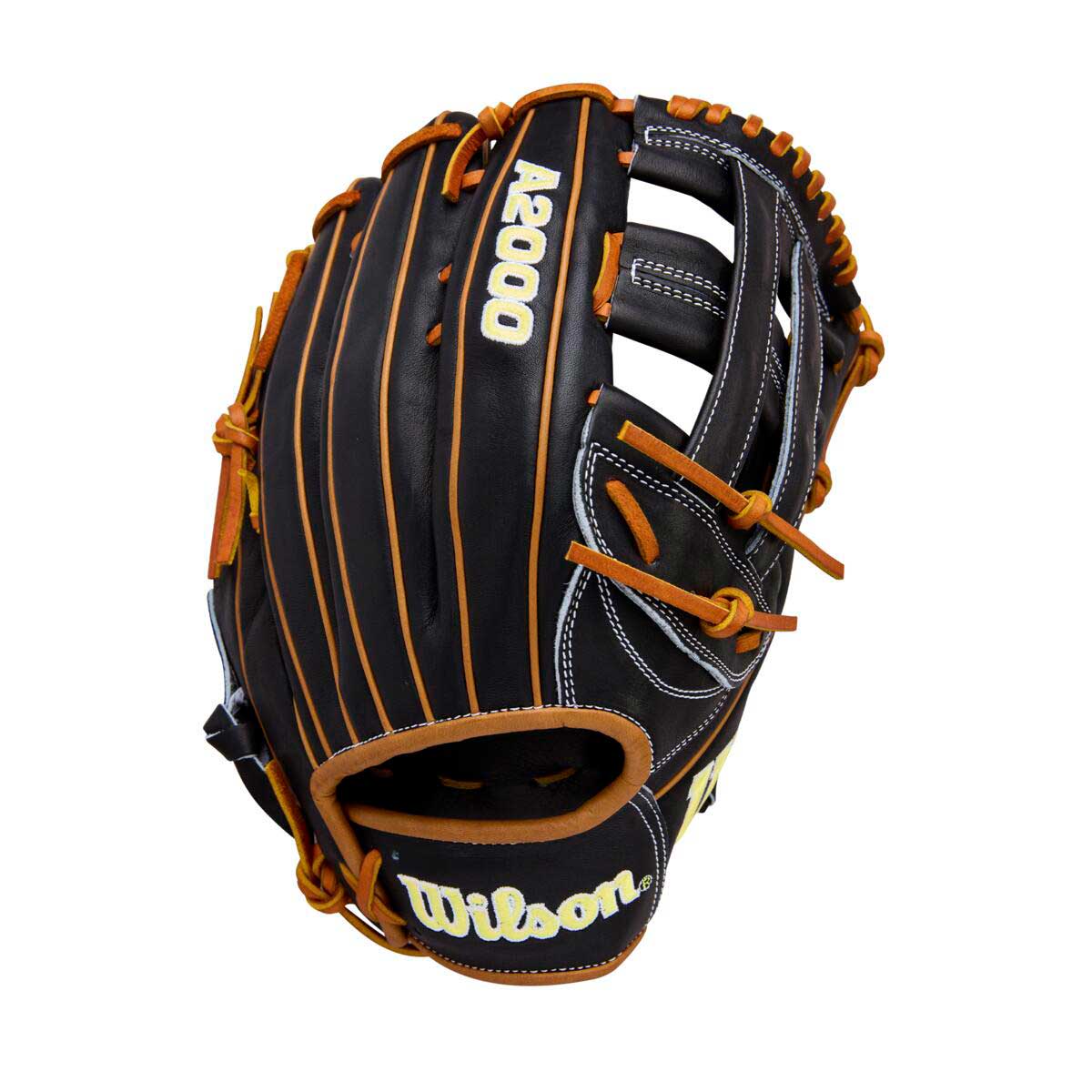 Wilson A2000 Classic 1750 Saddle Tan/Black 12.5