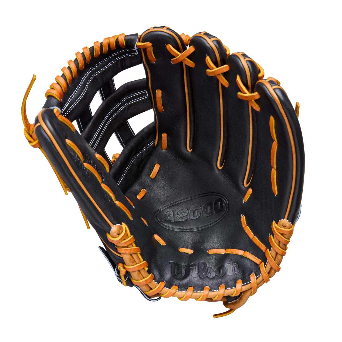 Wilson A2000 Classic 1750 Saddle Tan/Black 12.5
