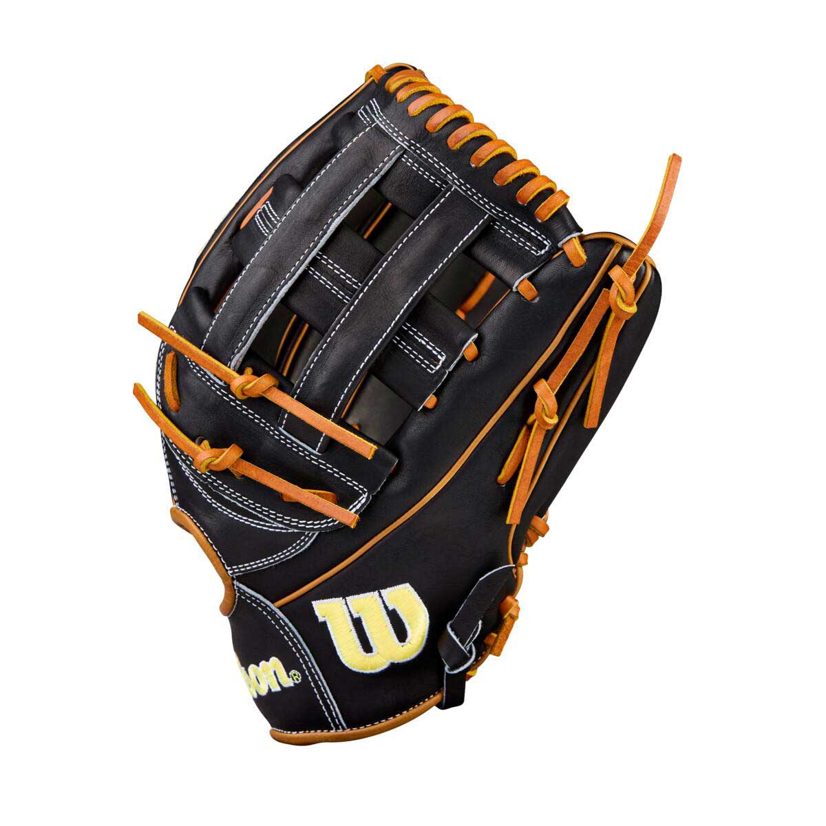 Wilson A2000 Classic 1750 Saddle Tan/Black 12.5