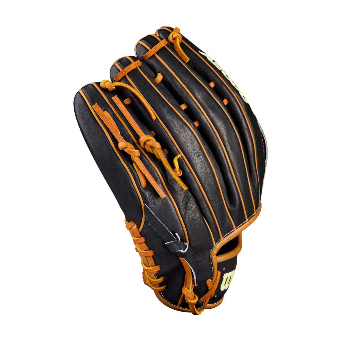 Wilson A2000 Classic 1750 Saddle Tan/Black 12.5
