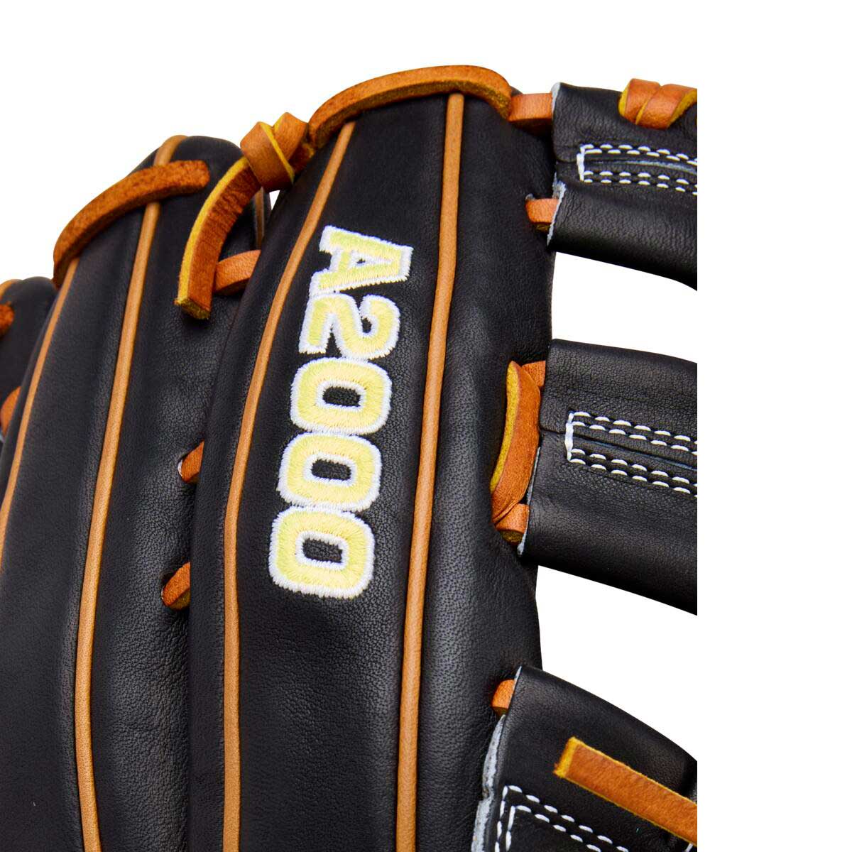 Wilson A2000 Classic 1750 Saddle Tan/Black 12.5