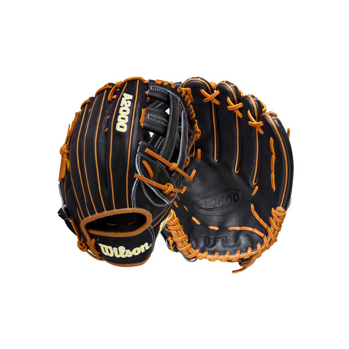 Wilson A2000 ブラウン/ブラック Wilson A2000 Classic 1750 Saddle Tan/Black 12.5