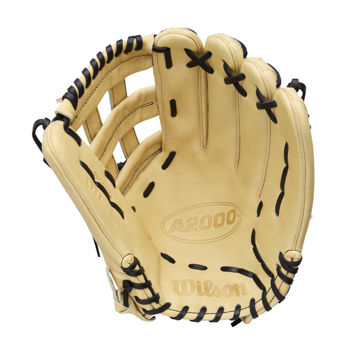 Wilson A2000 Classic 1777 Blonde 12.75"