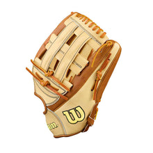 Wilson A2000 Classic 1777 Blonde/Saddle Tan 12.75"
