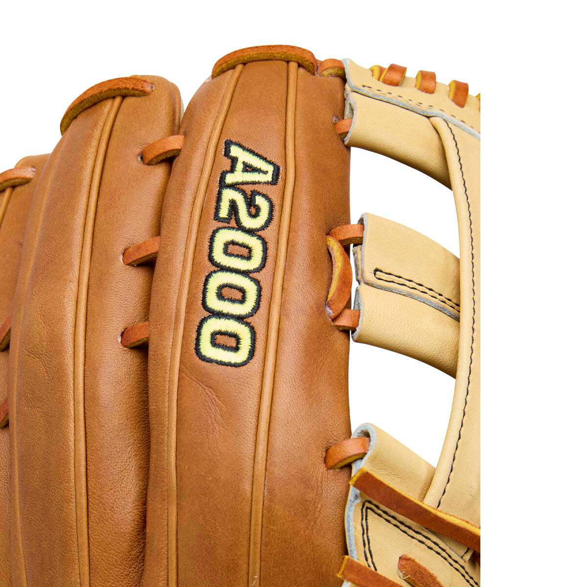 Wilson A2000 Classic 1777 Blonde/Saddle Tan 12.75"