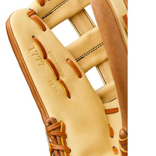 Wilson A2000 Classic 1777 Blonde/Saddle Tan 12.75"