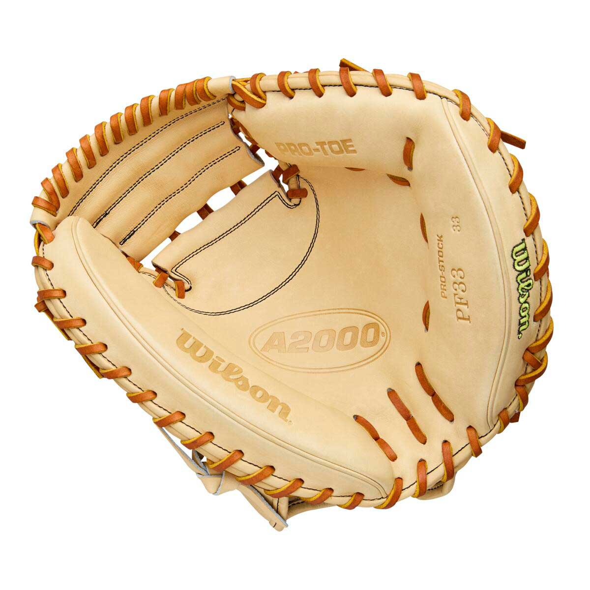 Wilson A2000 Classic PF33 Saddle Tan/Blonde 33