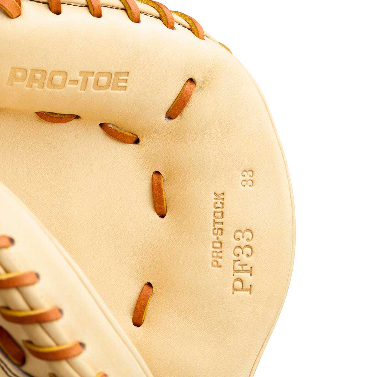 Wilson A2000 Classic PF33 Saddle Tan/Blonde 33"-RHT