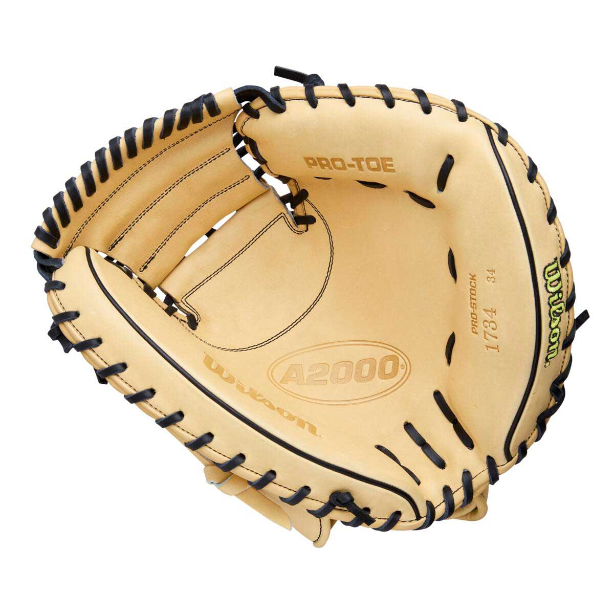 Wilson A2000 Classic 1734 Blonde 34"-RHT