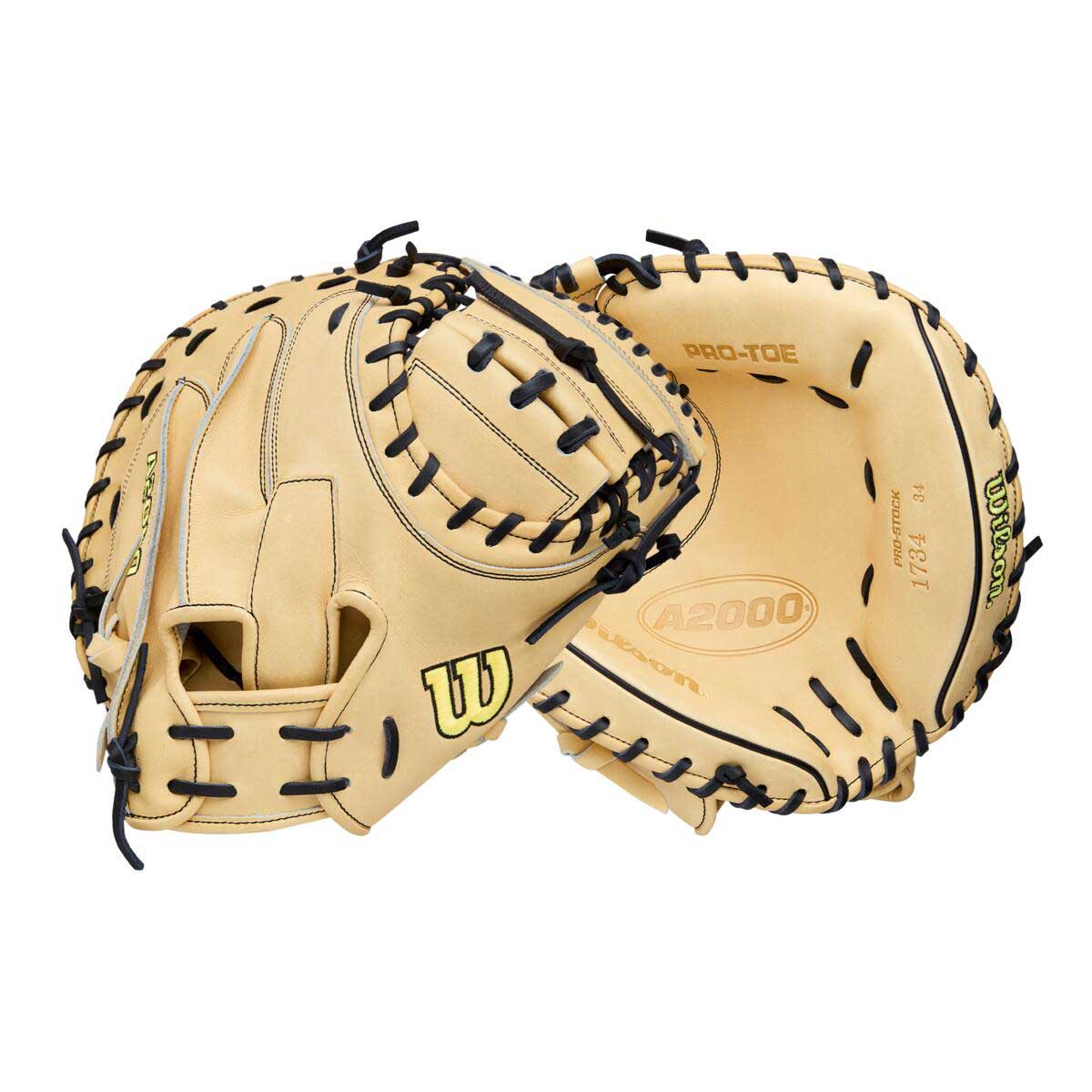 Wilson A2000 Classic 1734 Blonde 34