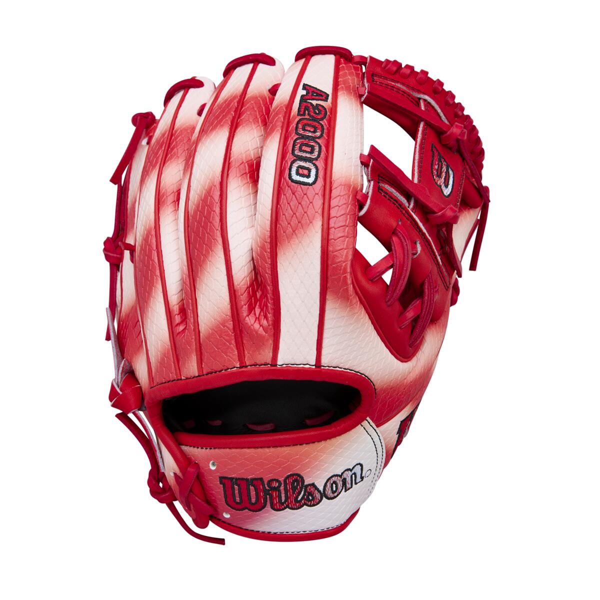 Wilson A2000 Spring 2026 Zach Neto GM Red/Red Cloud SS 11.75