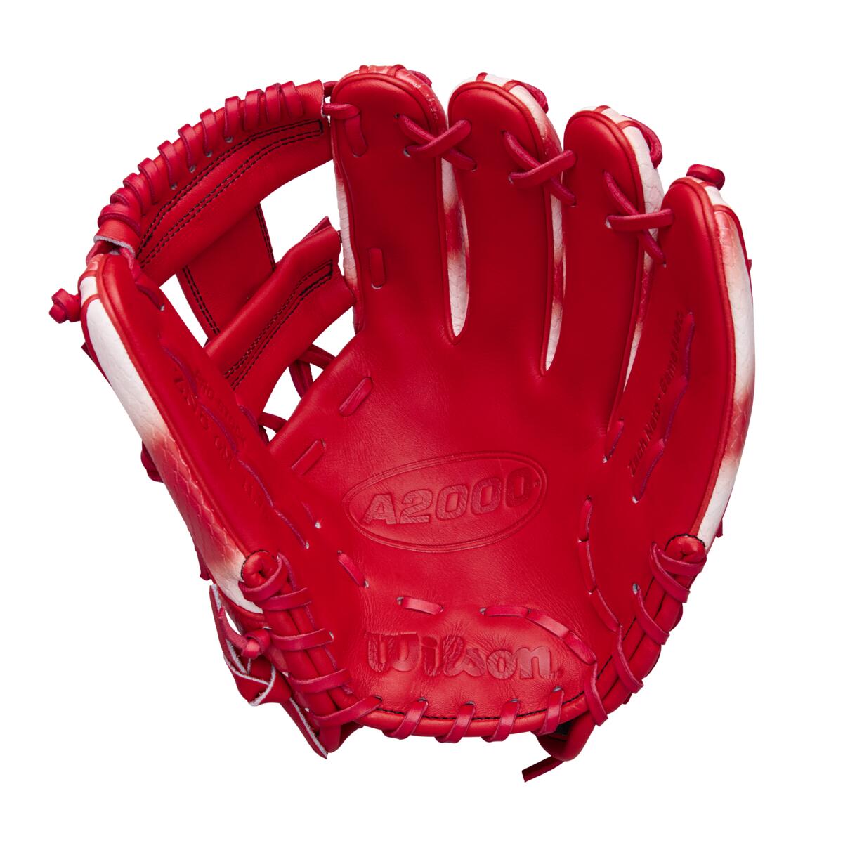 Wilson A2000 Spring 2026 Zach Neto GM Red/Red Cloud SS 11.75"-RHT