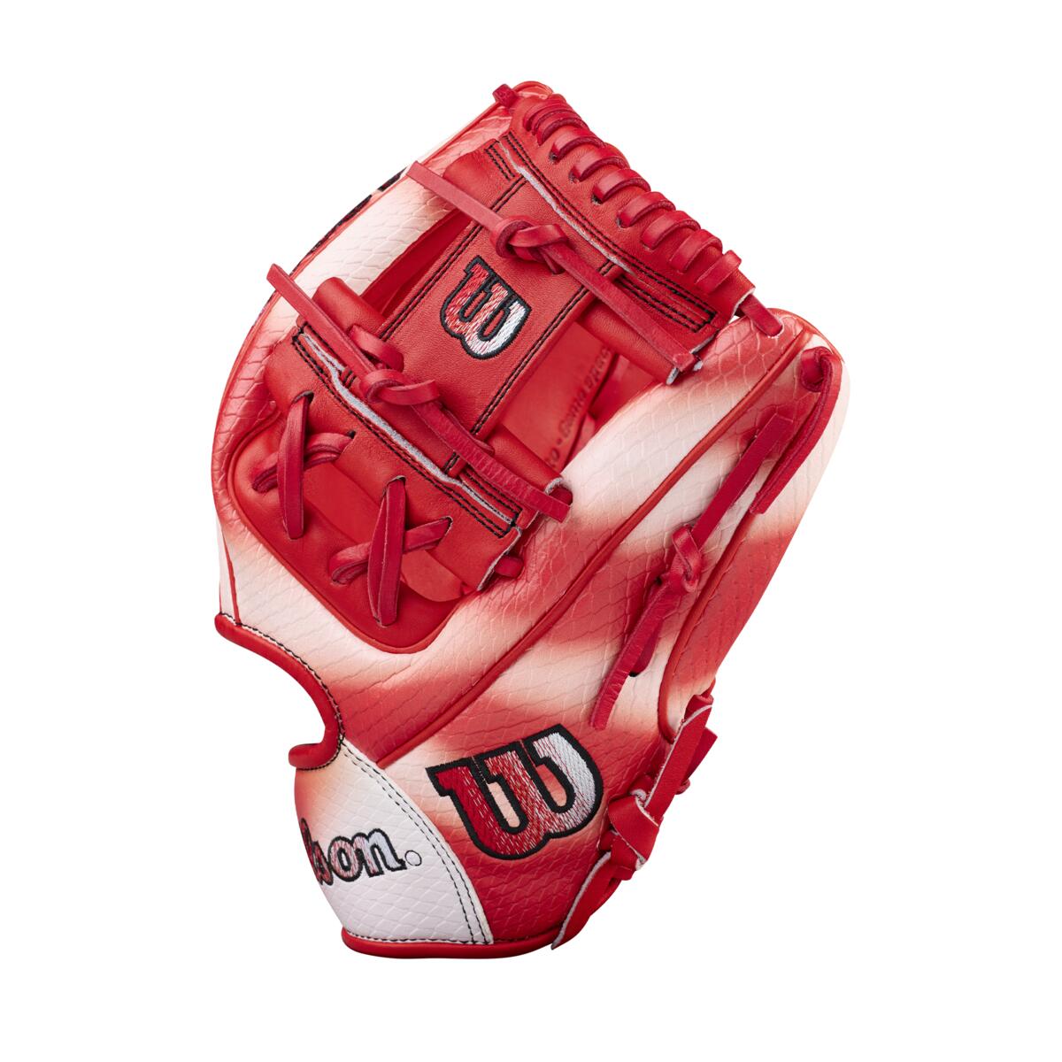 Wilson A2000 Spring 2026 Zach Neto GM Red/Red Cloud SS 11.75