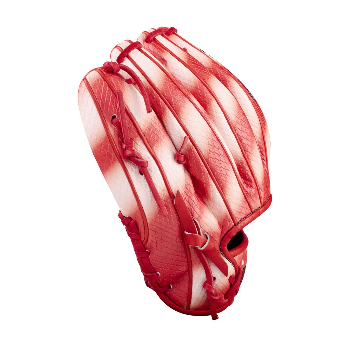 Wilson A2000 Spring 2026 Zach Neto GM Red/Red Cloud SS 11.75"-RHT