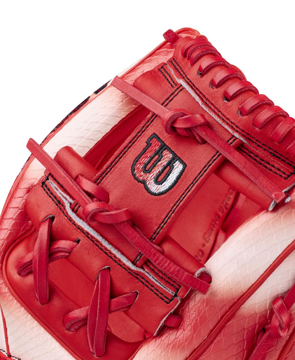 Wilson A2000 Spring 2026 Zach Neto GM Red/Red Cloud SS 11.75