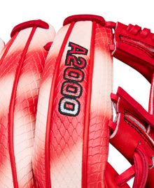 Wilson A2000 Spring 2026 Zach Neto GM Red/Red Cloud SS 11.75"-RHT