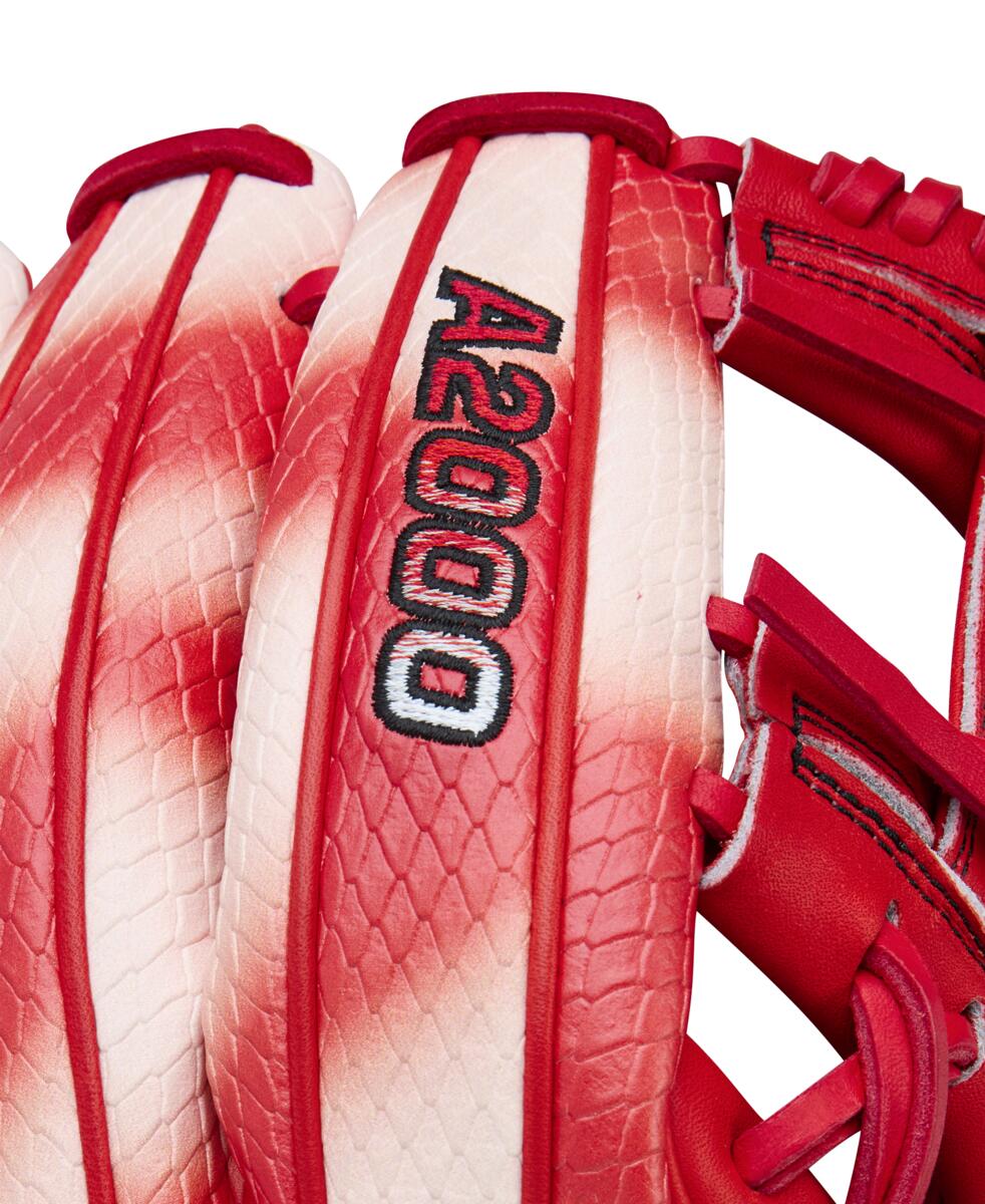 Wilson A2000 Spring 2026 Zach Neto GM Red/Red Cloud SS 11.75"-RHT