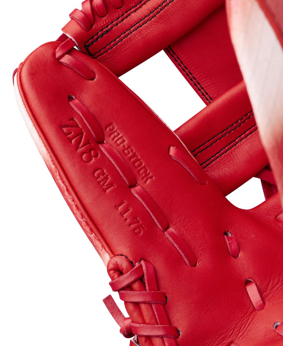 Wilson A2000 Spring 2026 Zach Neto GM Red/Red Cloud SS 11.75