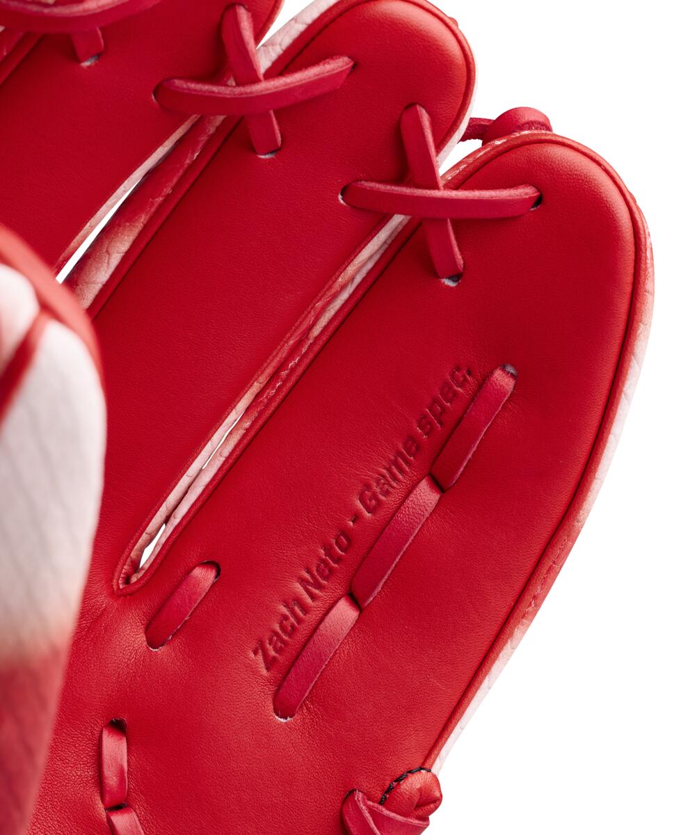 Wilson A2000 Spring 2026 Zach Neto GM Red/Red Cloud SS 11.75"-RHT