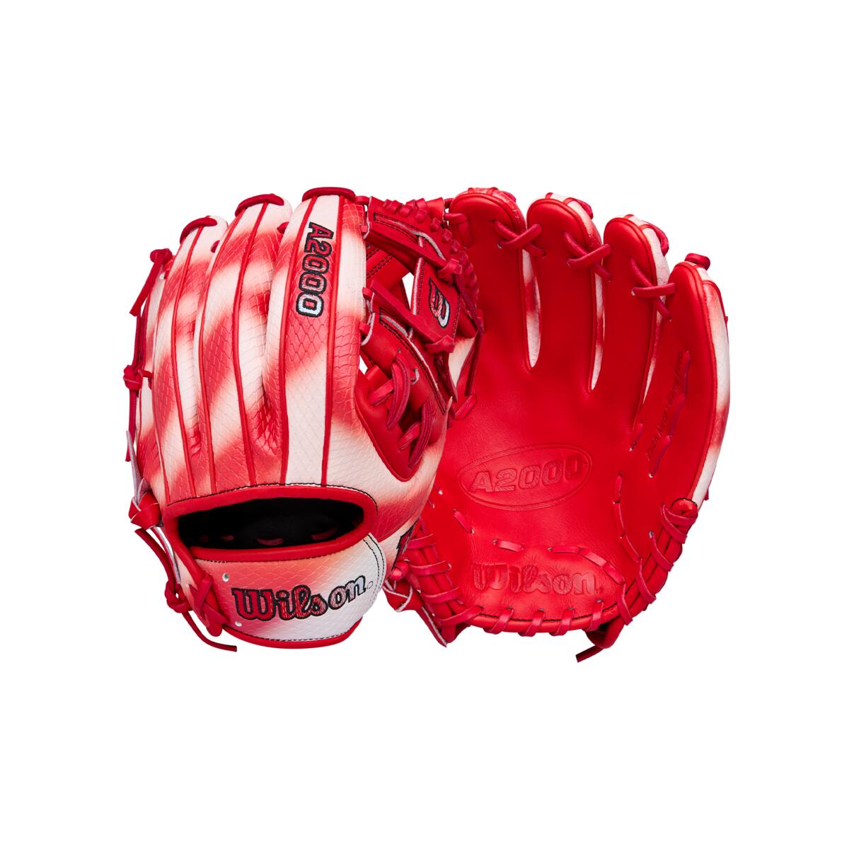 Wilson A2000 Spring 2026 Zach Neto GM Red/Red Cloud SS 11.75"-RHT