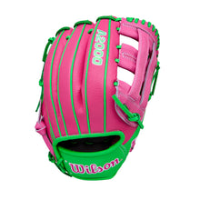 Wilson A2000 Spring 2026 Jose Ramirez GM Flamingo Pink/Neon Green SS 12"-RHT