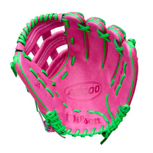 Wilson A2000 Spring 2026 Jose Ramirez GM Flamingo Pink/Neon Green SS 12"-RHT