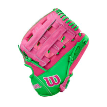 Wilson A2000 Spring 2026 Jose Ramirez GM Flamingo Pink/Neon Green SS 12"-RHT