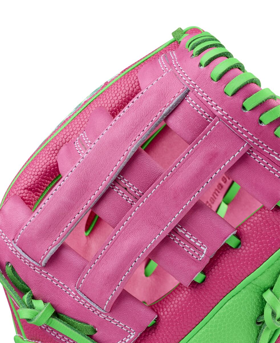 Wilson A2000 Spring 2026 Jose Ramirez GM Flamingo Pink/Neon Green SS 12"-RHT