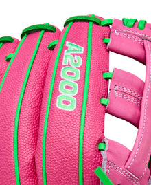 Wilson A2000 Spring 2026 Jose Ramirez GM Flamingo Pink/Neon Green SS 12"-RHT