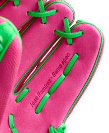 Wilson A2000 Spring 2026 Jose Ramirez GM Flamingo Pink/Neon Green SS 12"-RHT