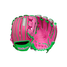 Wilson A2000 Spring 2026 Jose Ramirez GM Flamingo Pink/Neon Green SS 12"-RHT