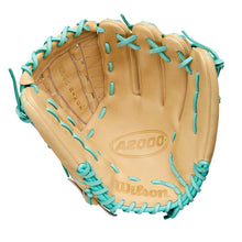 Wilson A2000 Spring 2026 DH12 Sky Blonde/Seafoam 12"