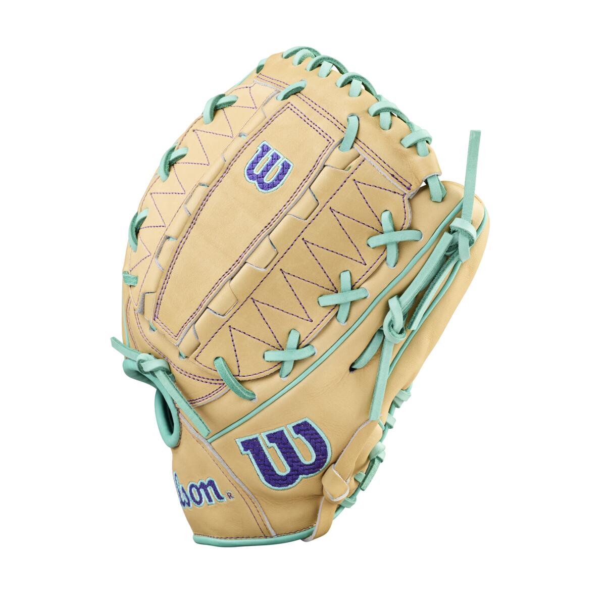 Wilson A2000 Spring 2026 DH12 Sky Blonde/Seafoam 12"