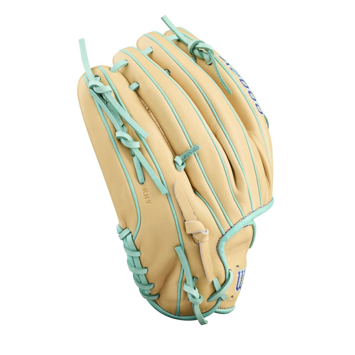 Wilson A2000 Spring 2026 DH12 Sky Blonde/Seafoam 12"