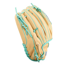 Wilson A2000 Spring 2026 DH12 Sky Blonde/Seafoam 12"