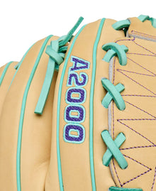 Wilson A2000 Spring 2026 DH12 Sky Blonde/Seafoam 12"