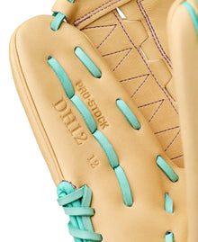 Wilson A2000 Spring 2026 DH12 Sky Blonde/Seafoam 12"