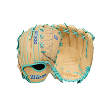 Wilson A2000 Spring 2026 DH12 Sky Blonde/Seafoam 12"
