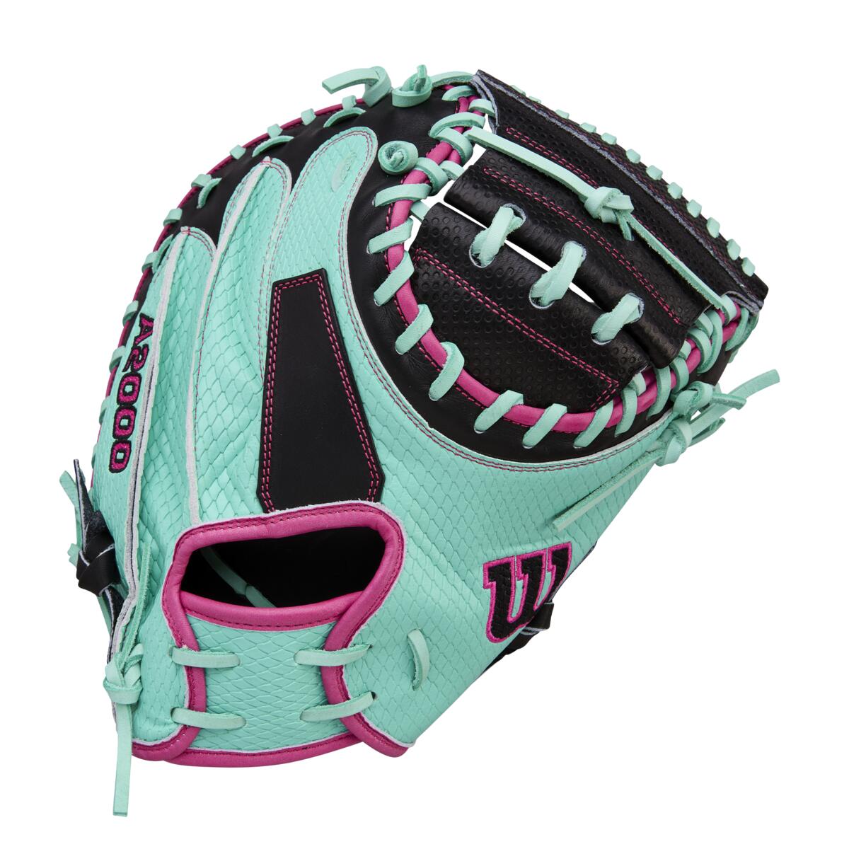 Wilson A2000 Spring 2026 M23SS Seafoam/Black 33.5