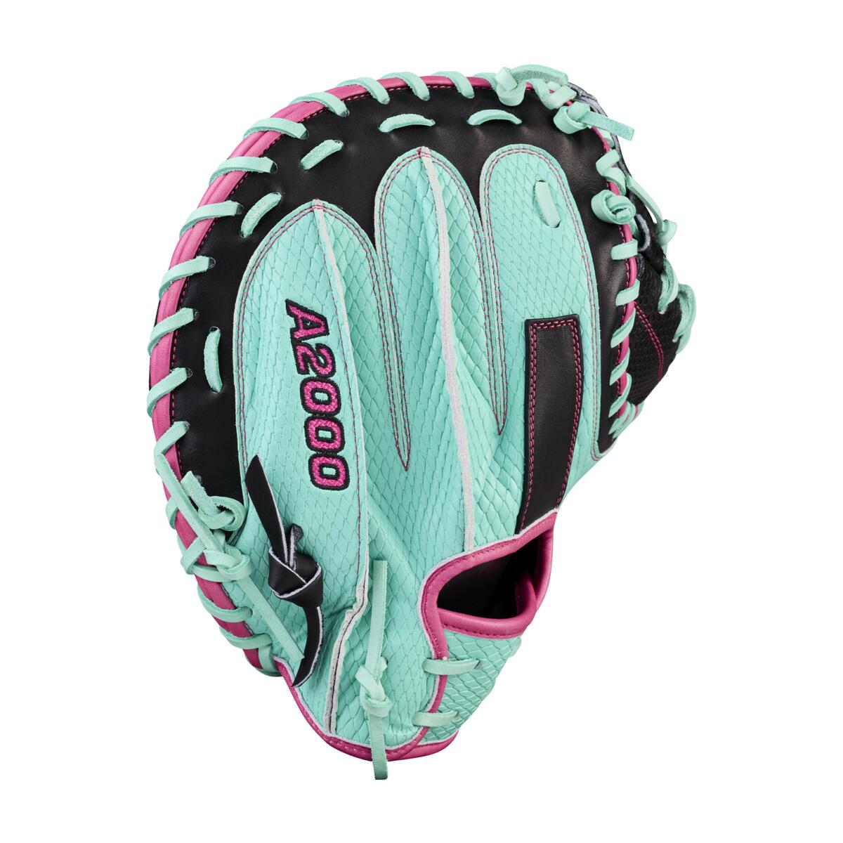 Wilson A2000 Spring 2026 M23SS Seafoam/Black 33.5"-RHT