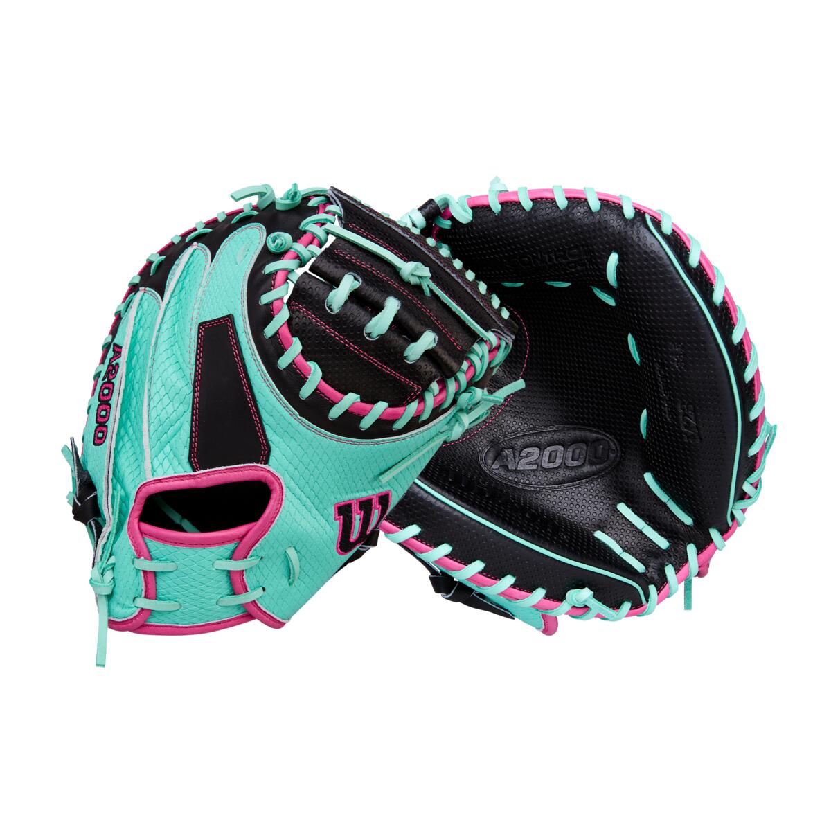 Wilson A2000 Spring 2026 M23SS Seafoam/Black 33.5