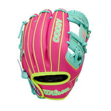 Wilson A2000 Spring 2026 DP15SS Seafoam/Flamingo 11.5"-RHT