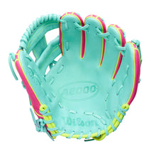 Wilson A2000 Spring 2026 DP15SS Seafoam/Flamingo 11.5"-RHT