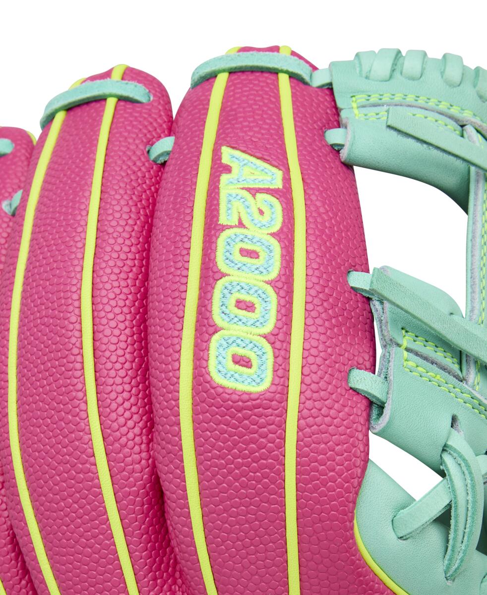 Wilson A2000 Spring 2026 DP15SS Seafoam/Flamingo 11.5