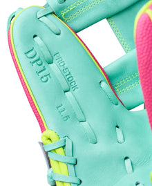 Wilson A2000 Spring 2026 DP15SS Seafoam/Flamingo 11.5"-RHT