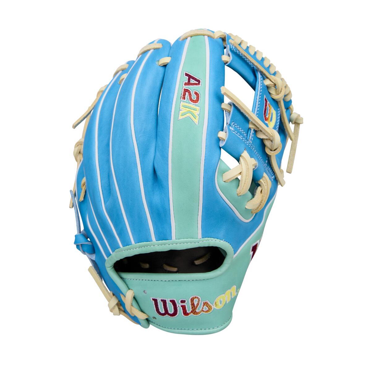 Wilson A2K Spring 2026 1786 Tropical Blue/Seafoam 11.5